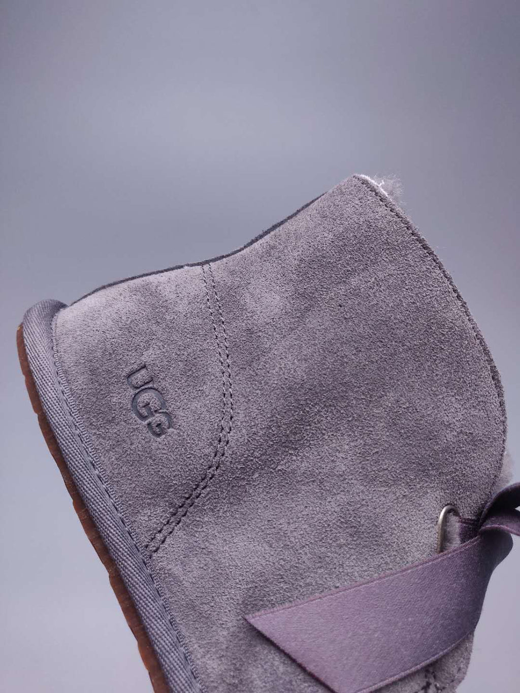 9934 Lace-Up Boots – Dark Grey (In Stock)