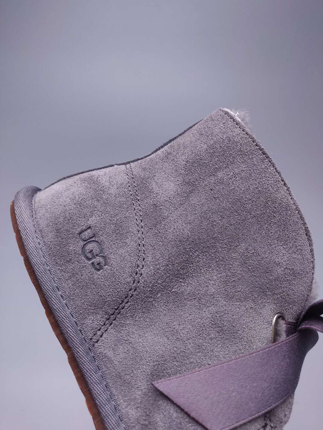 9934 Lace-Up Boots – Dark Grey (In Stock)