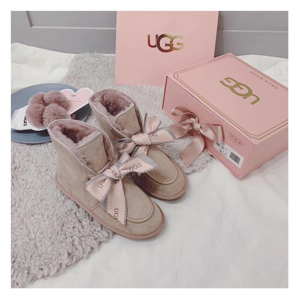 7688 Kaylin 3rd Gen 3-Way Luxury Gift Box Girls Boots – Dusk Pink (In Stock)
