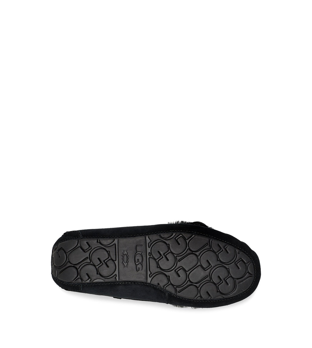 8913 Double Bow Loafers – Black (In Stock)