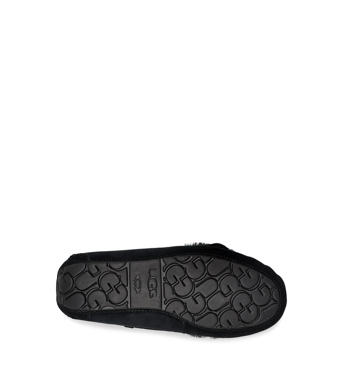 8913 Double Bow Loafers – Black (In Stock)