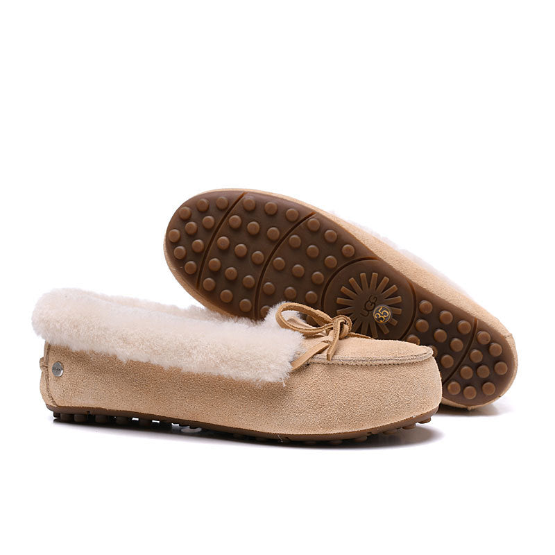 0041 New Driving Loafers – Sand