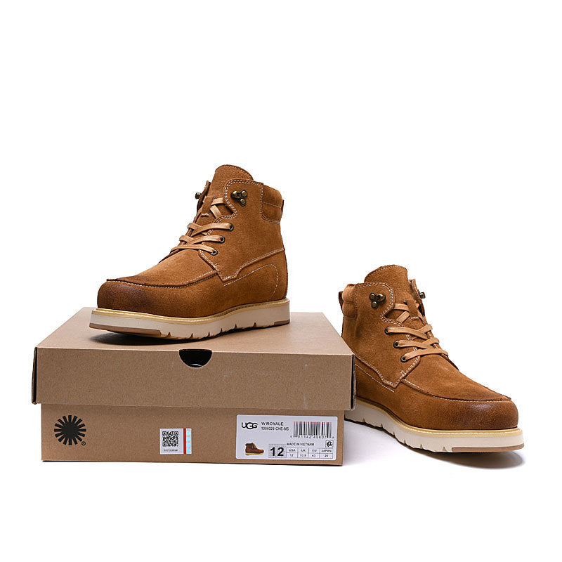 6026 Men's Shoes – Chestnut