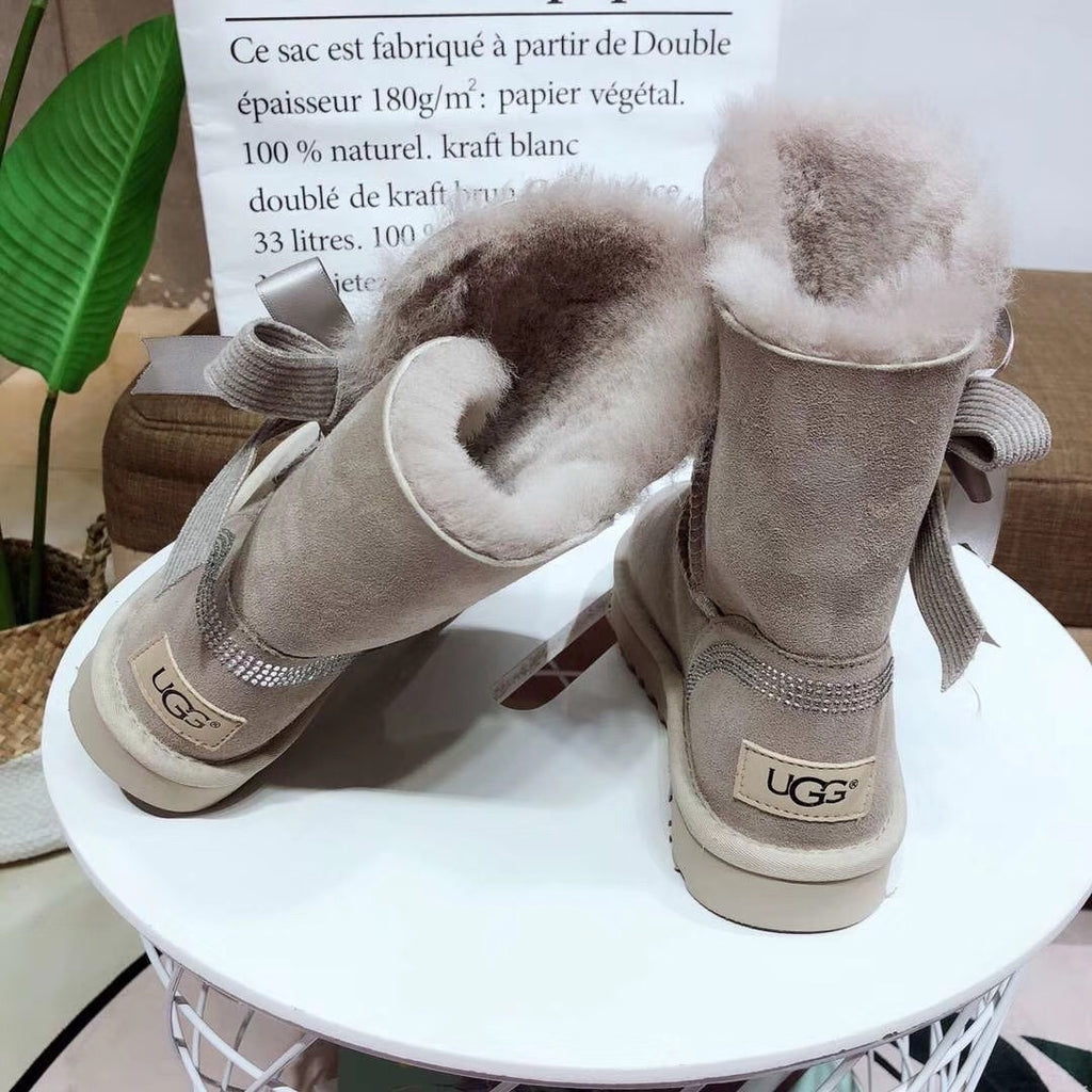 6186 Premium Fur-Lined Shoes – Roland Grey