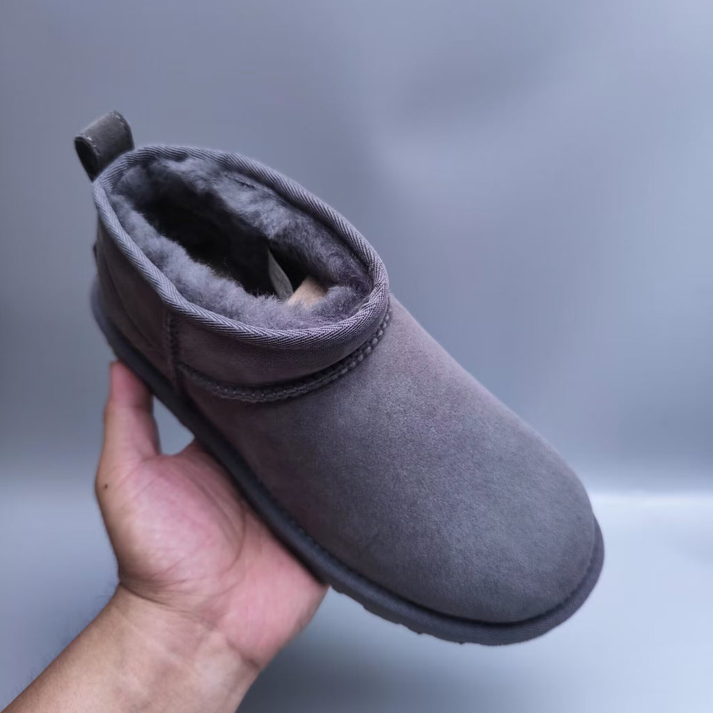 6109 Celebrity Style Boots – Grey (In Stock)