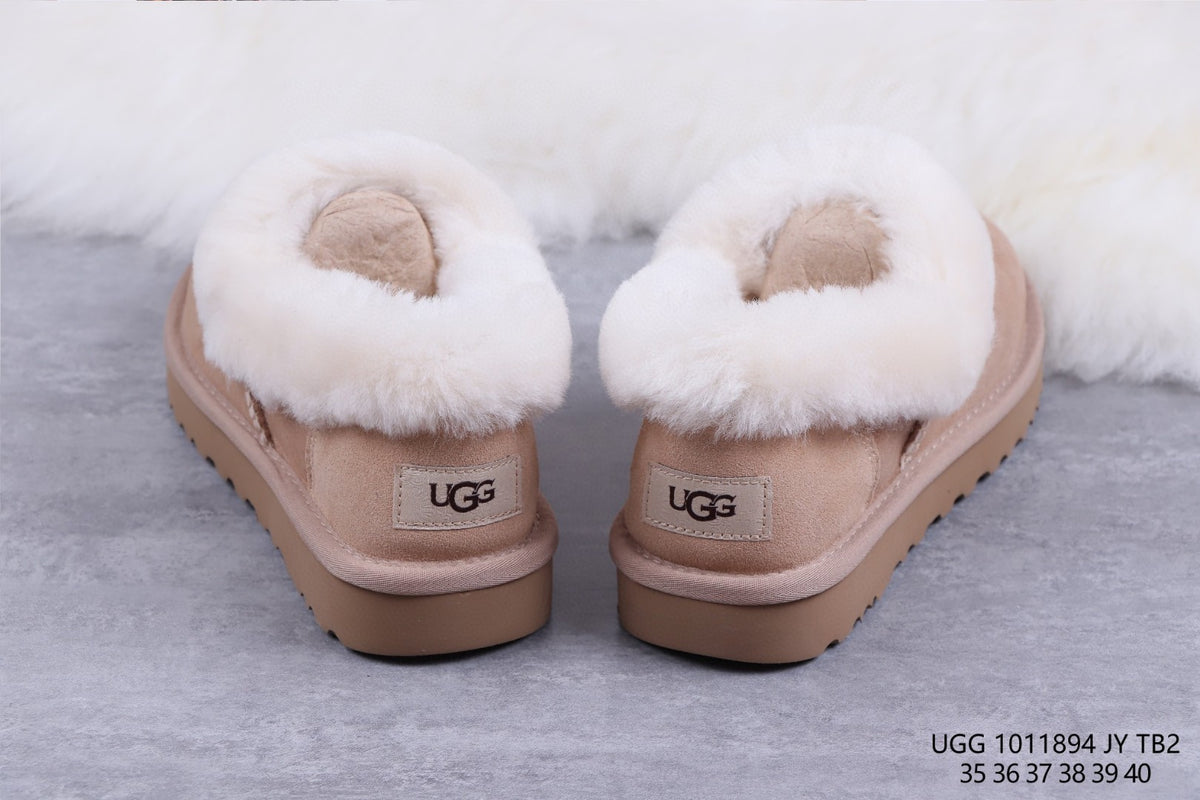 1894 Women’s Casual Home Slippers – Sand (In Stock)