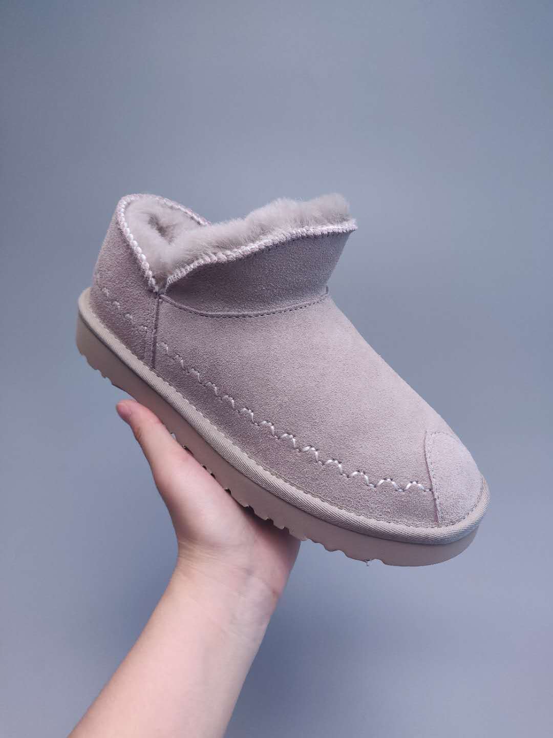 0888 New Style Ankle Boots – Grey (In Stock)