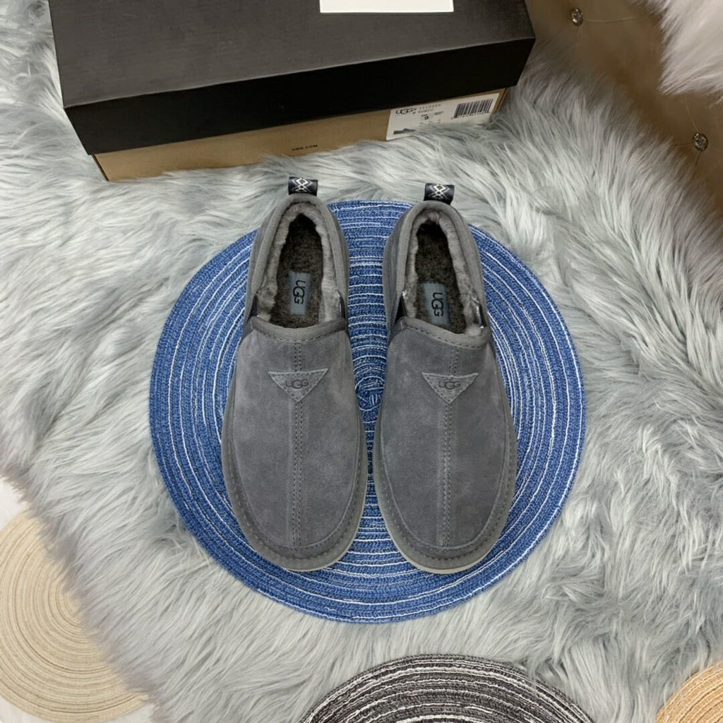3455 Slip-On Low-Top Men’s Boots – Grey (In Stock)