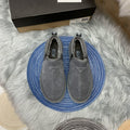3455 Slip-On Low-Top Men’s Boots – Grey (In Stock)