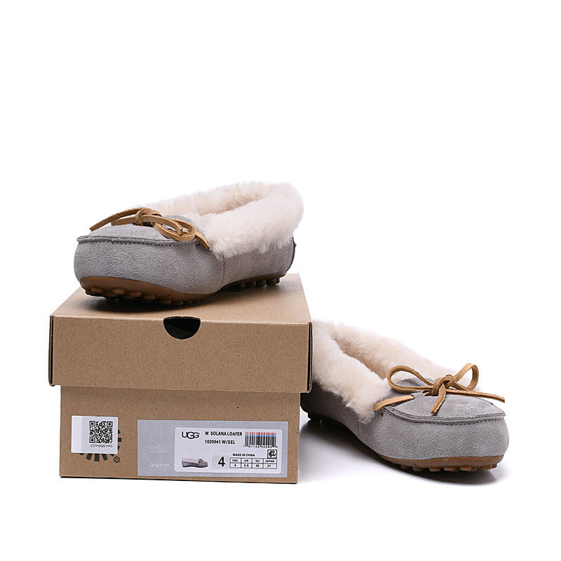 0041 New Driving Loafers – Grey