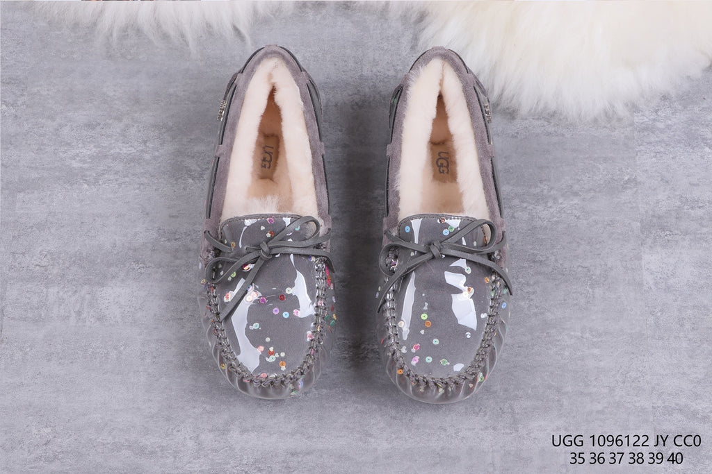 6122 Glow-in-the-Dark Starry Night Boots – Grey | US Limited Edition (In Stock)
