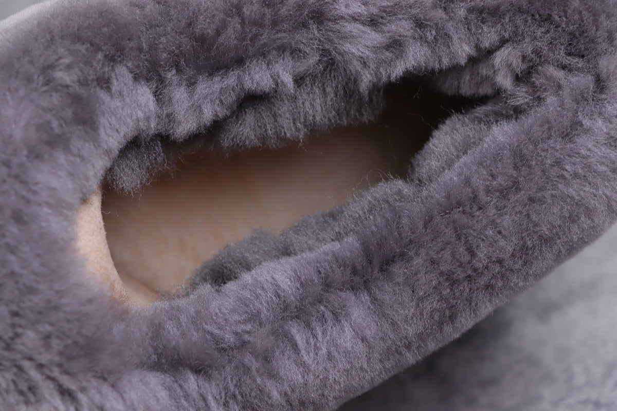 1894 Women’s Casual Home Slippers – Grey (In Stock)