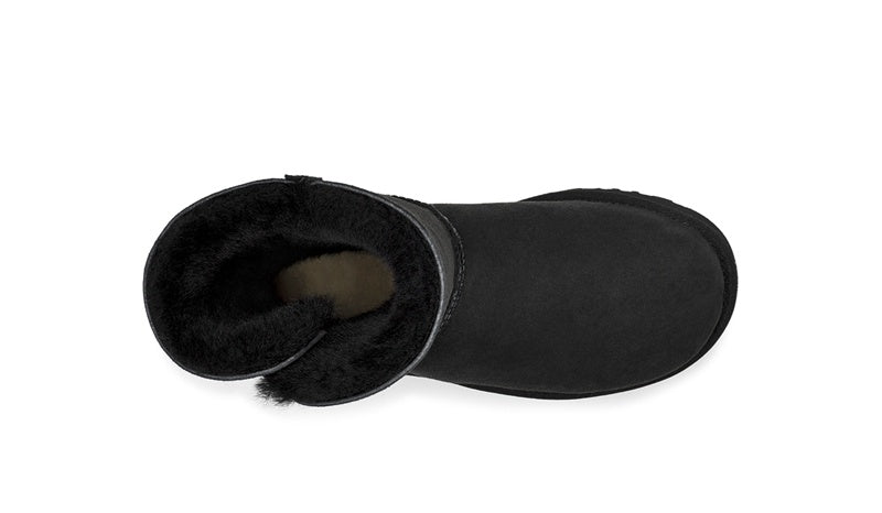 2480 Side-Zip Mid-Calf Boots – Black (In Stock)