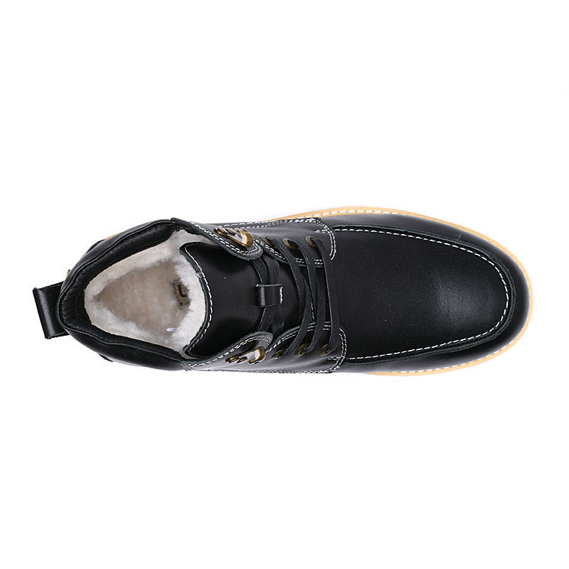 6026 Men's Leather Shoes – Black