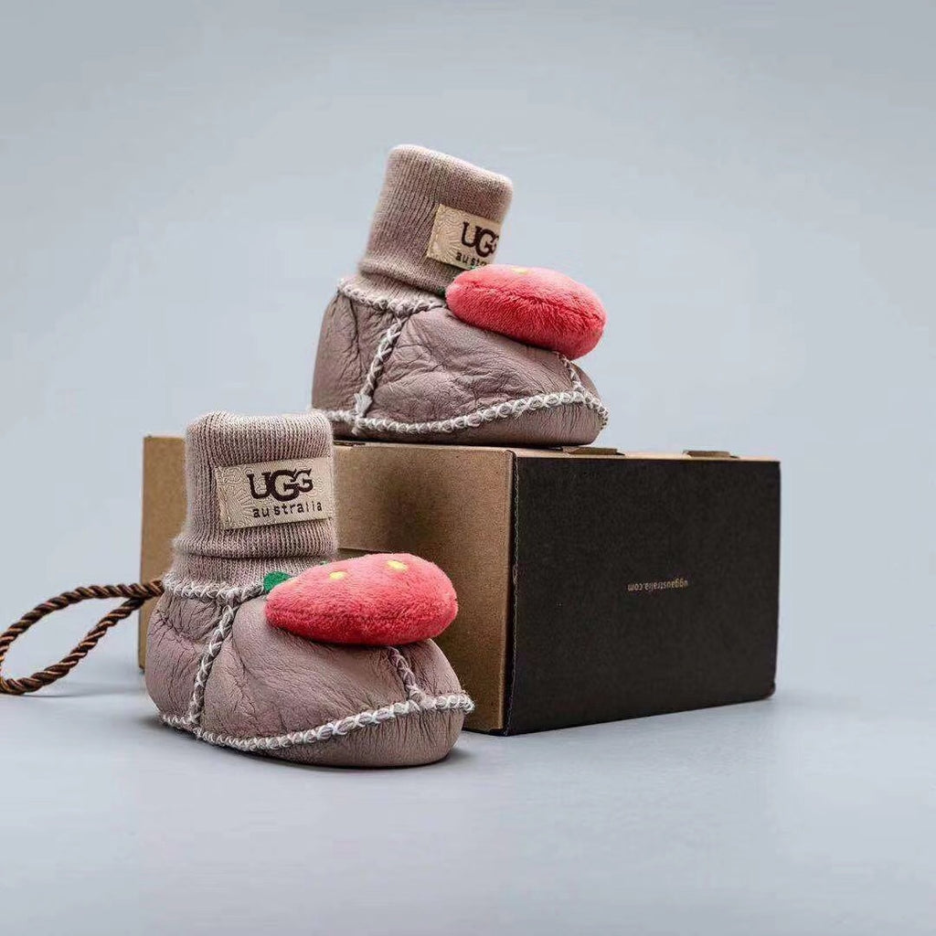 UGG Style Baby Shoes – Genuine Sheepskin Fur-Lined | 23 Colors