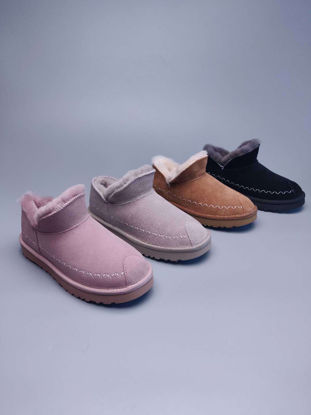 0888 New Style Ankle Boots – Chestnut (In Stock)