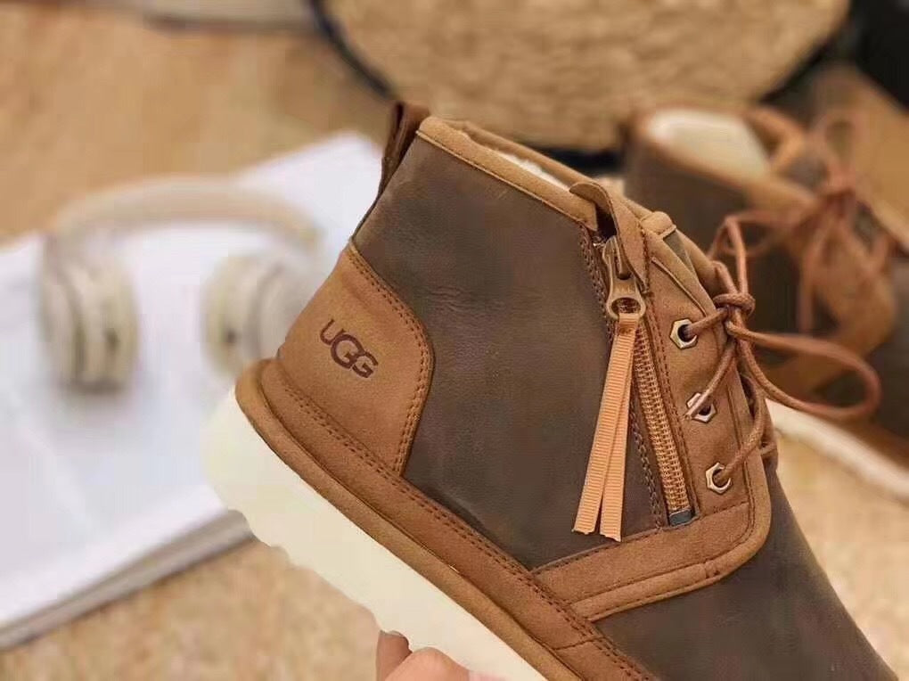 3883 New Upgraded Numa Zipper Style – Chestnut