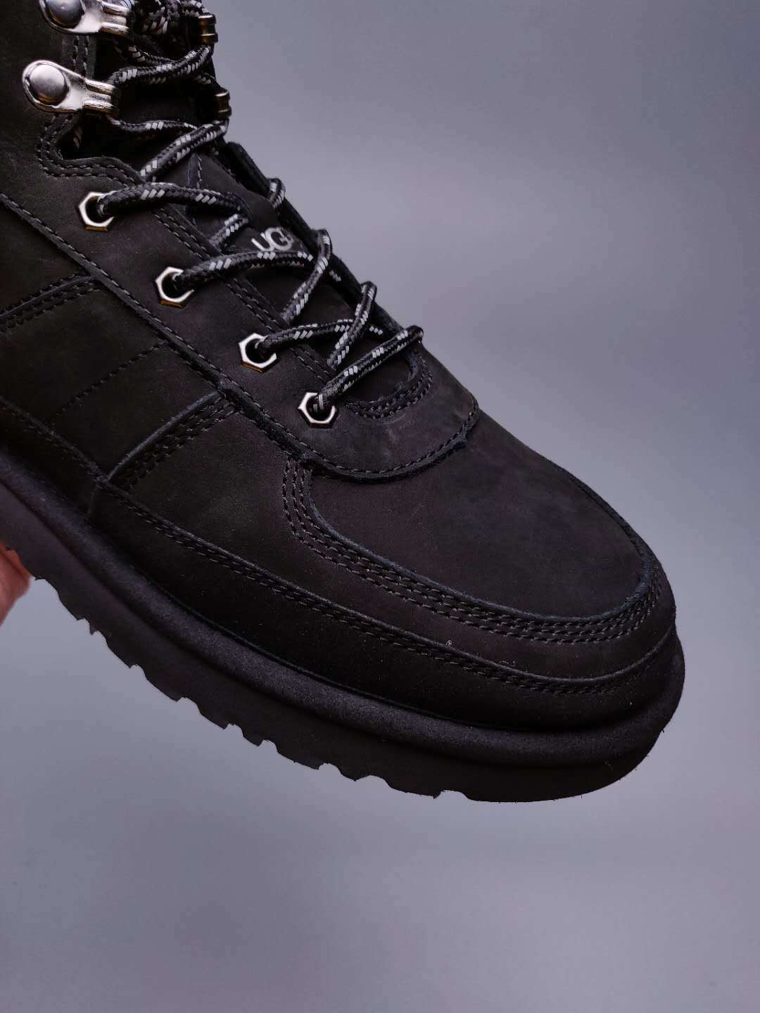 2991 Casual Lace-Up Men’s Boots – Black (In Stock)