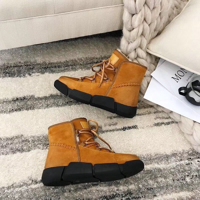 0427 Men's Sneakers – Chestnut