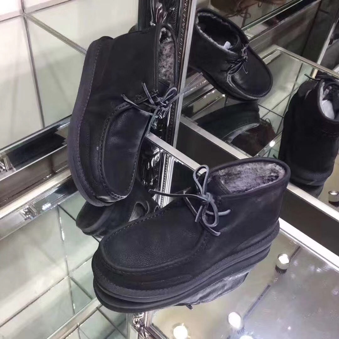 2372 Men's Shoes – Black