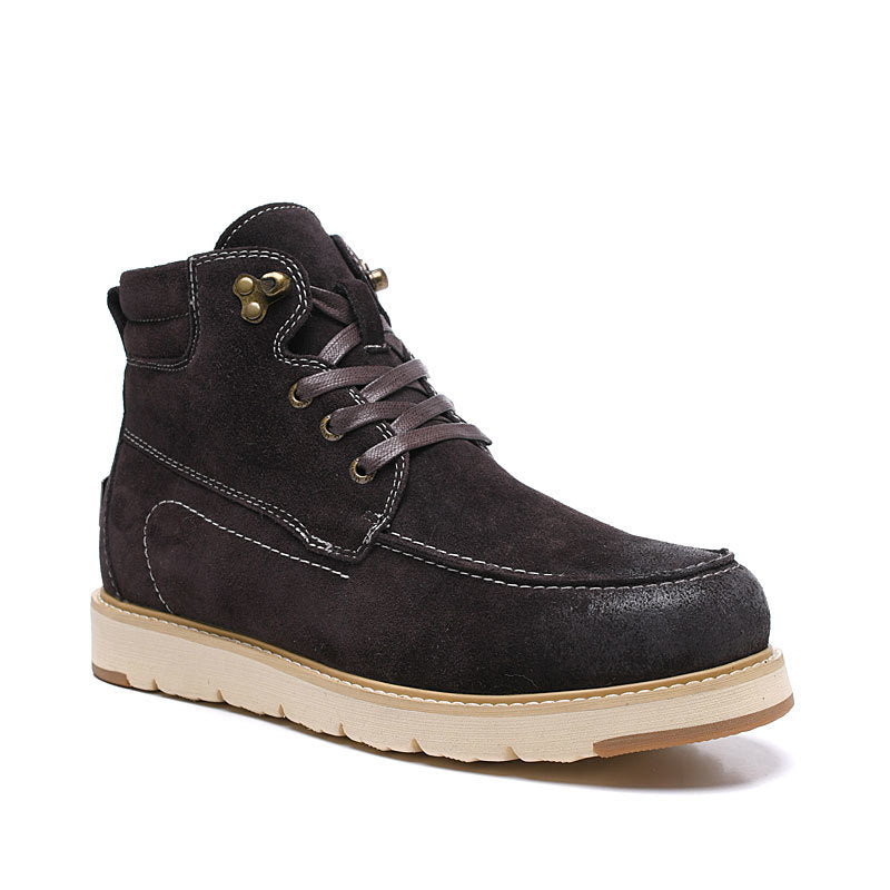 6026 Men's Shoes – Chocolate