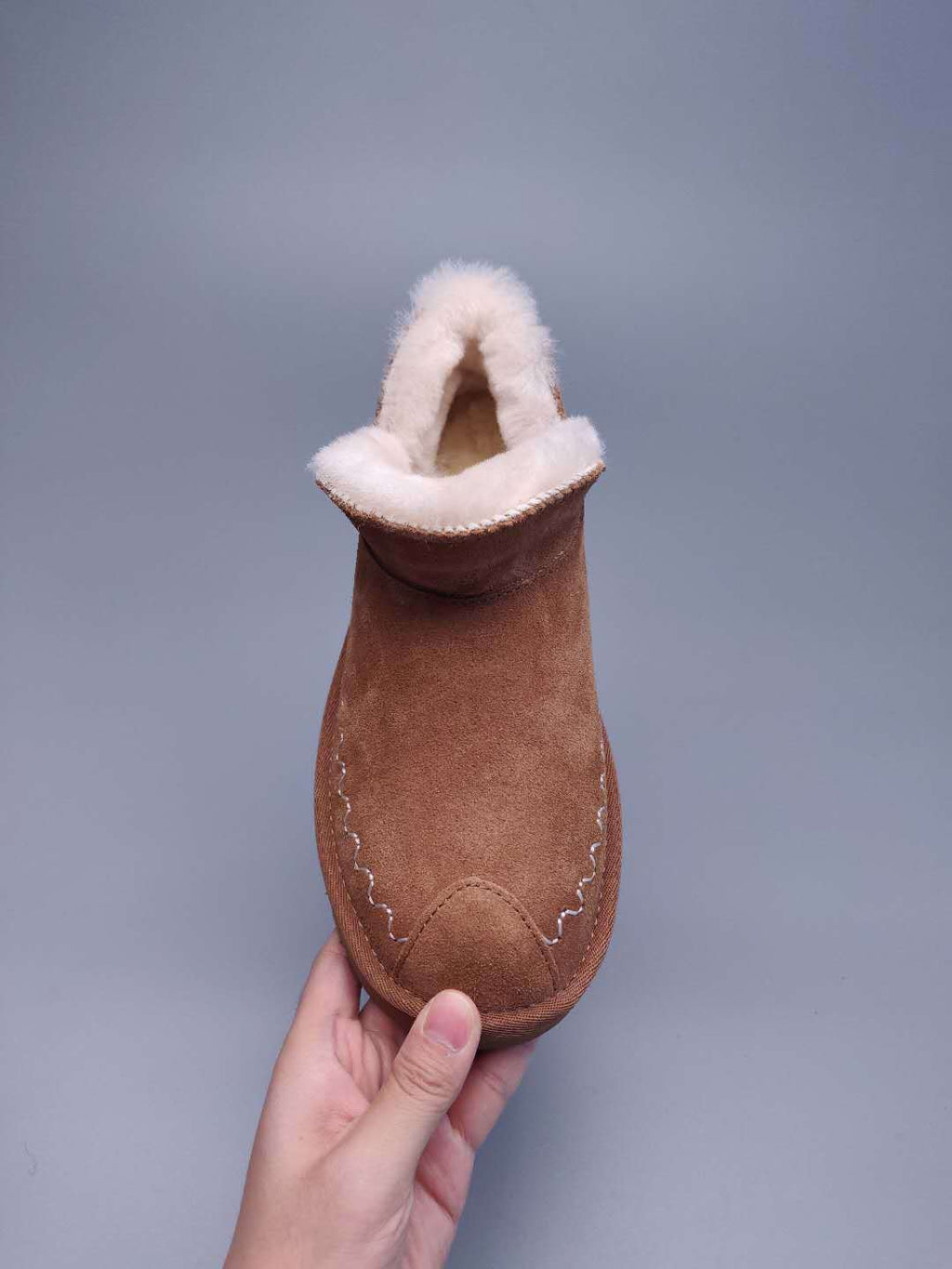 0888 New Style Ankle Boots – Chestnut (In Stock)