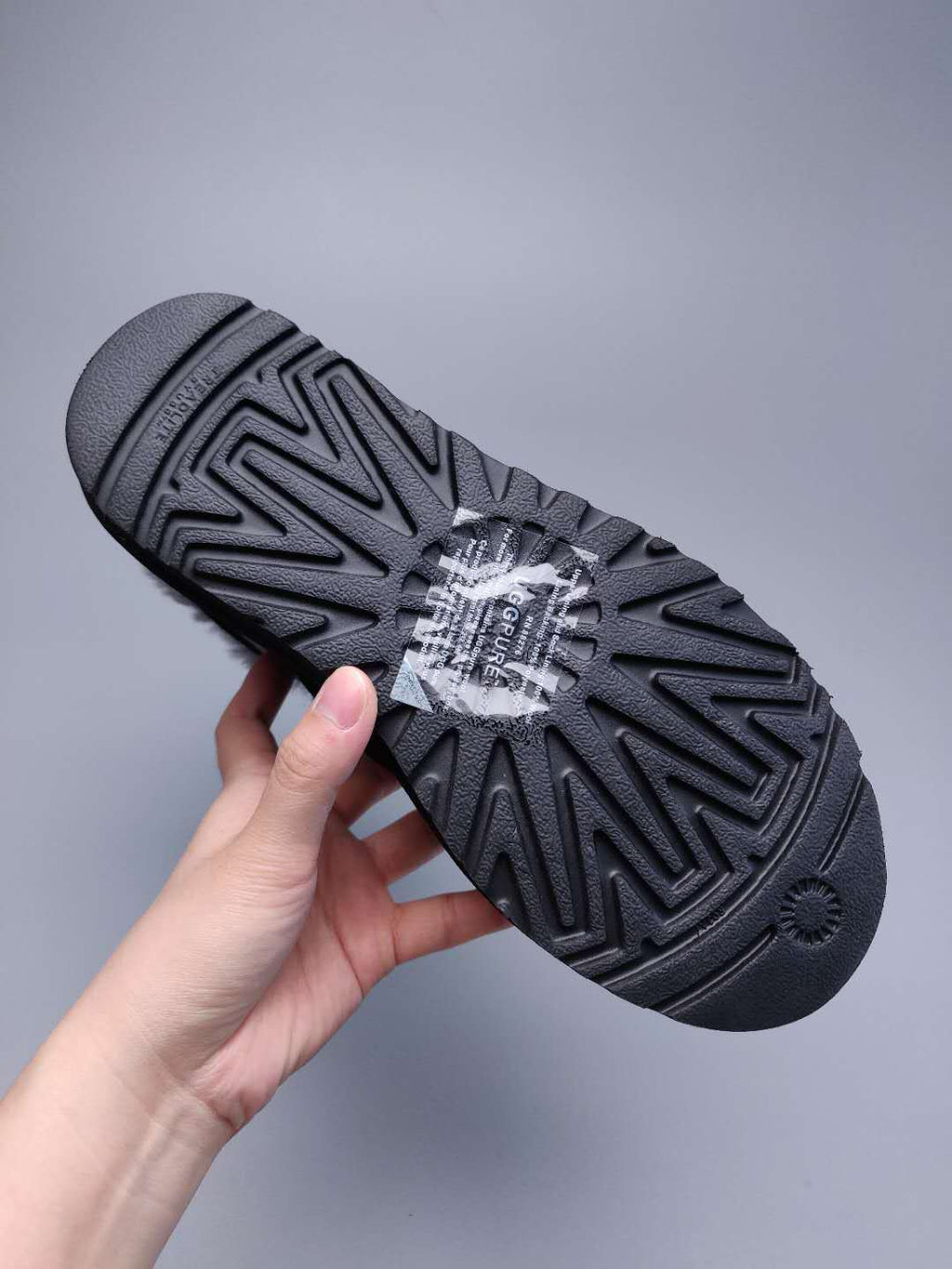 9431 New Edition Moto Shoes – Black Grey (In Stock)