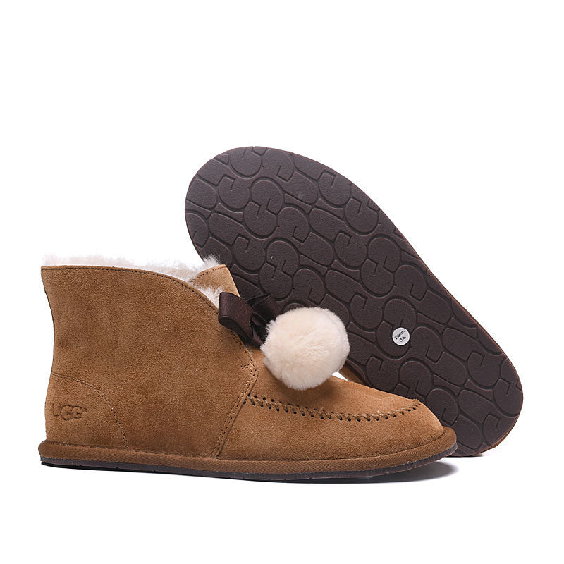 0709 Shoes – Chestnut (In Stock)