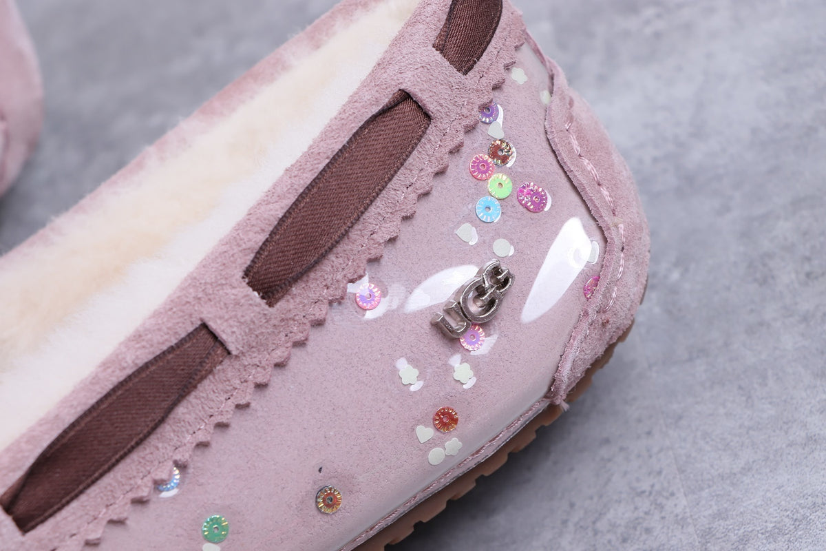 6125 Glow-in-the-Dark Starry Night Moccasin Boots – Dusk | US Limited Edition (In Stock)