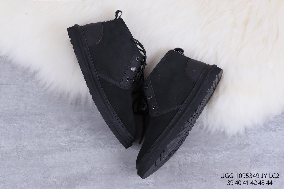 5349 Neumel Boots – Black (In Stock)
