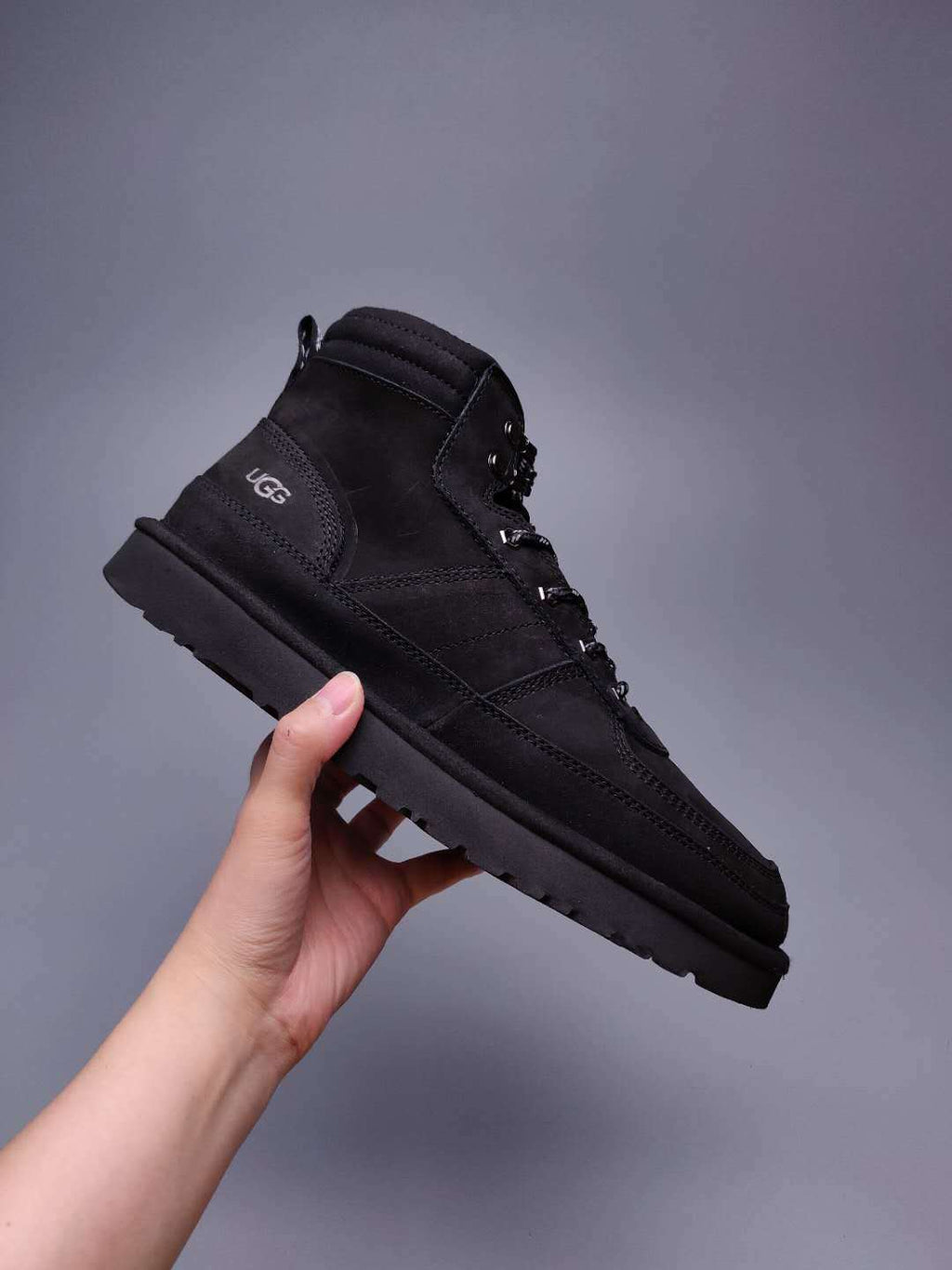 2991 Casual Lace-Up Men’s Boots – Black (In Stock)