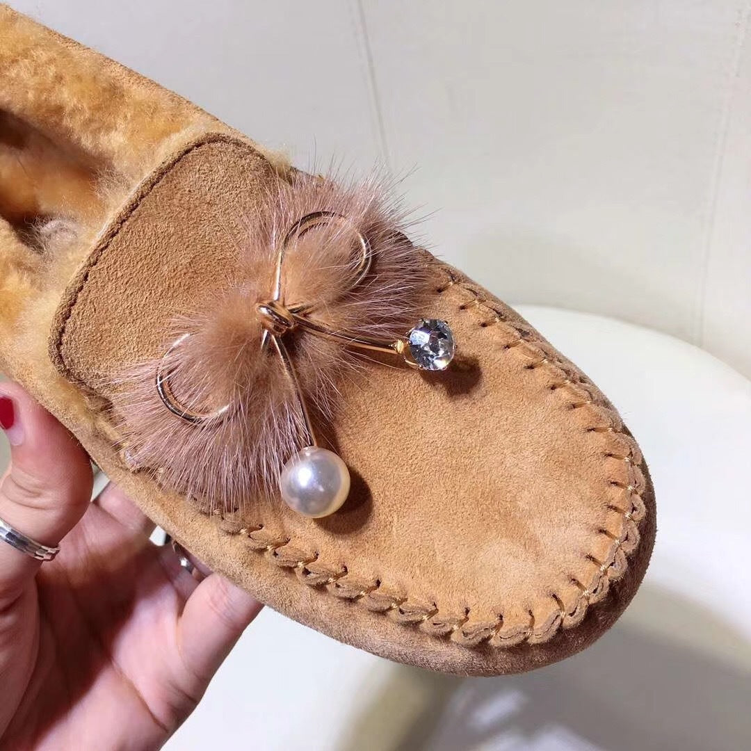 2023 Driving Loafers – Chestnut