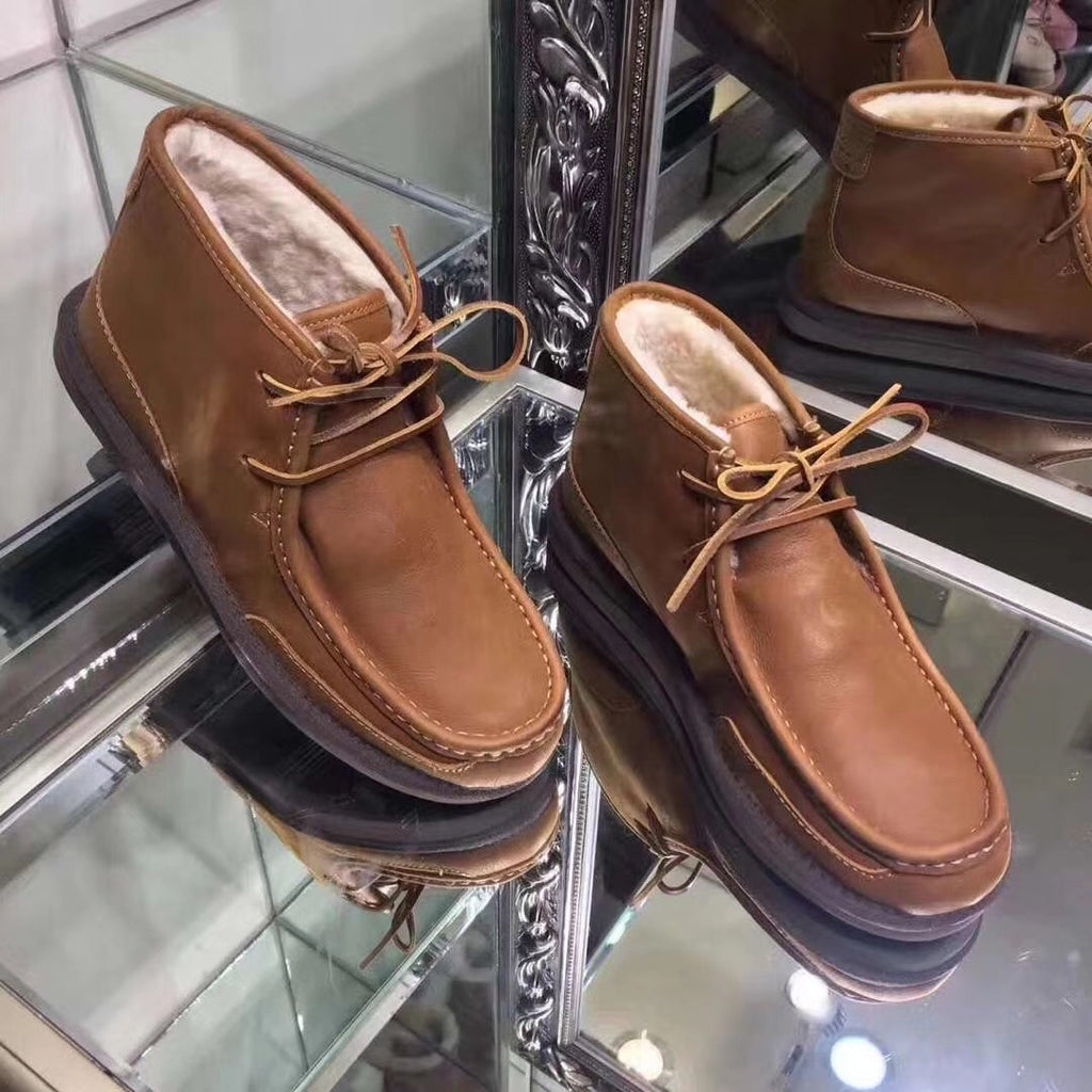 2372 Men's Shoes – Chestnut