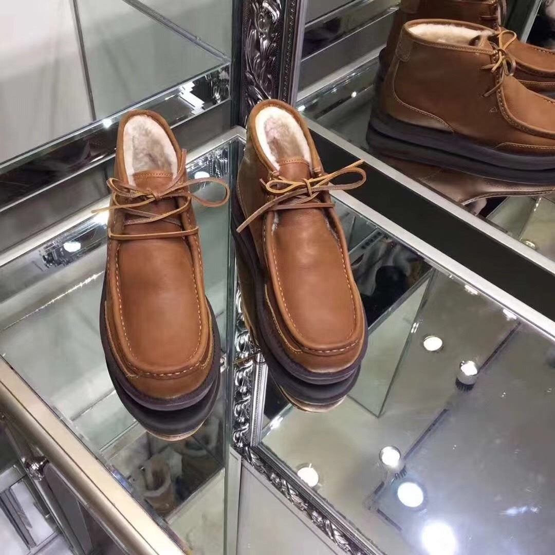 2372 Men's Shoes – Chestnut