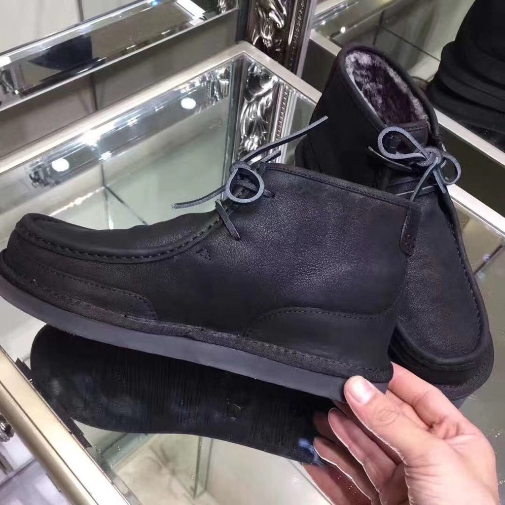 2372 Men's Shoes – Black