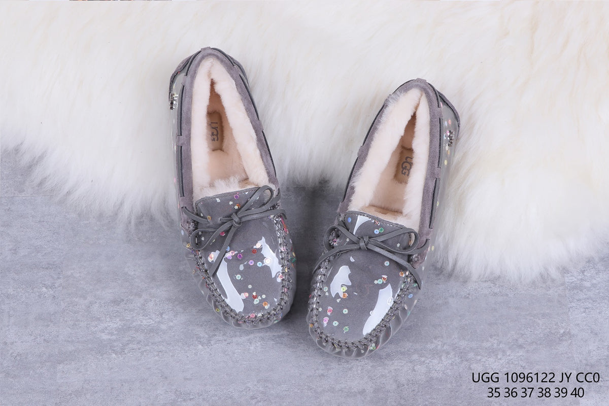 6122 Glow-in-the-Dark Starry Night Boots – Grey | US Limited Edition (In Stock)