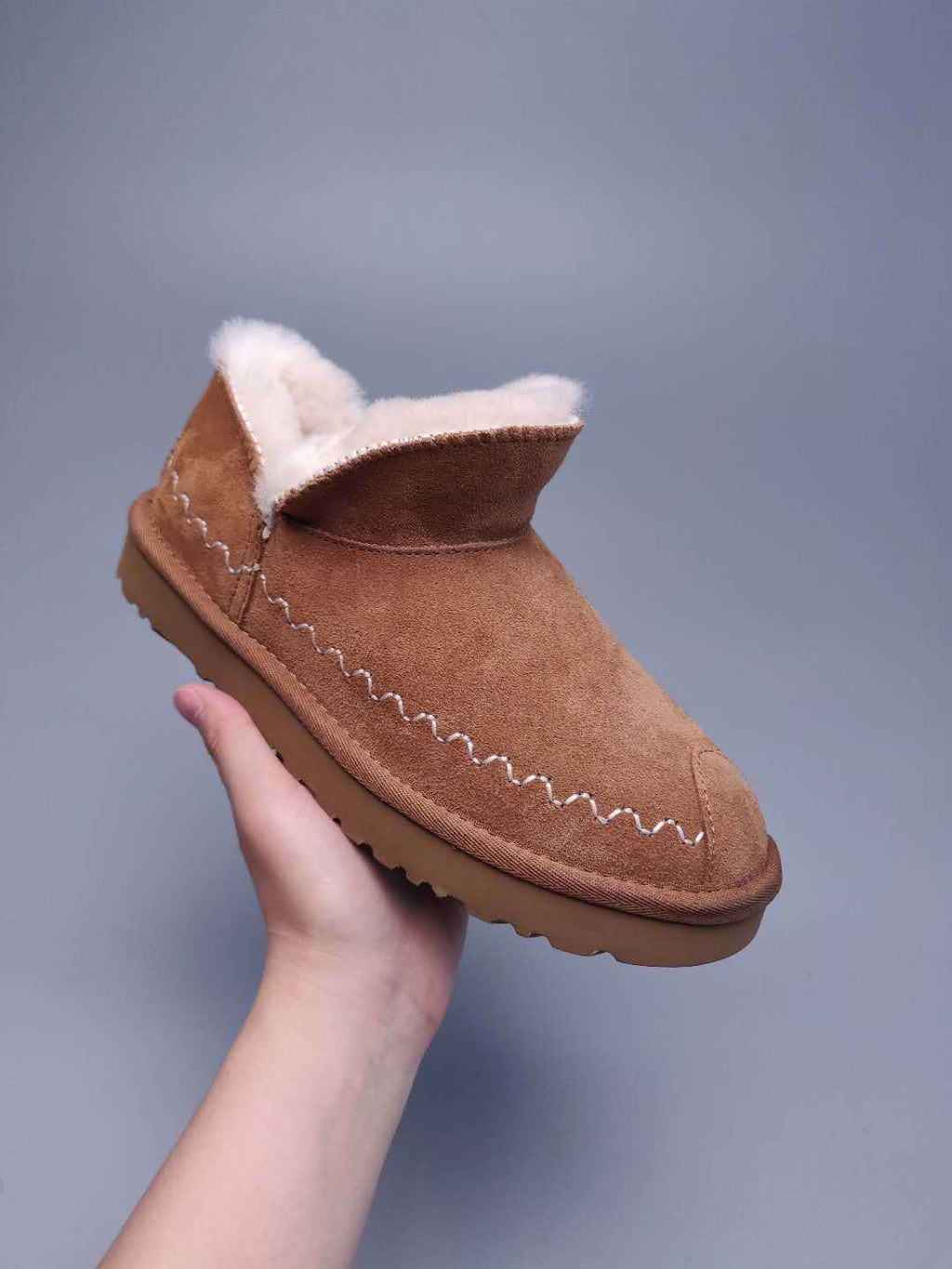 0888 New Style Ankle Boots – Chestnut (In Stock)