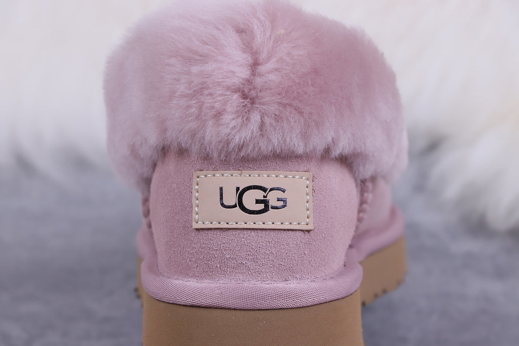 1894 Women’s Casual Home Slippers – Dusk Pink (In Stock)