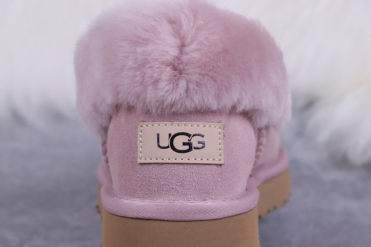 1894 Women’s Casual Home Slippers – Dusk Pink (In Stock)