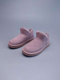 0888 New Style Ankle Boots – Dusty Pink (In Stock)