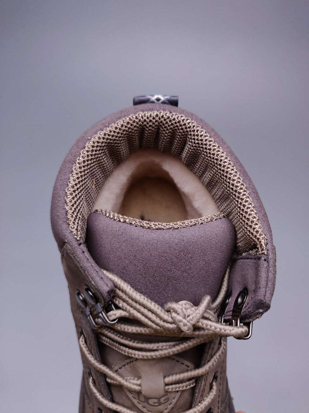 2991 Casual Lace-Up Men’s Boots – Grey (In Stock)