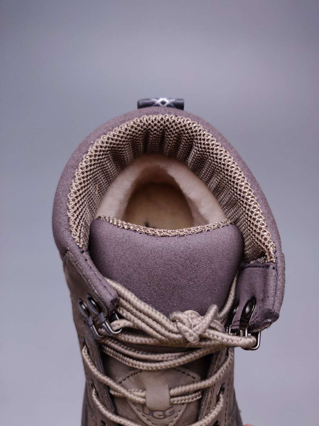 2991 Casual Lace-Up Men’s Boots – Grey (In Stock)
