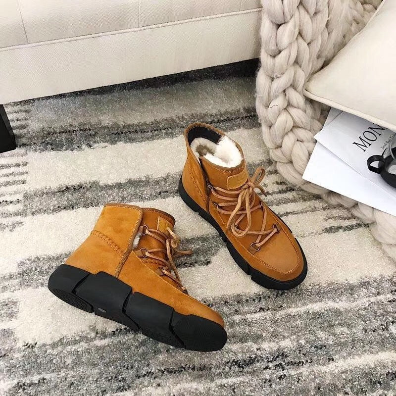 0427 Men's Sneakers – Chestnut