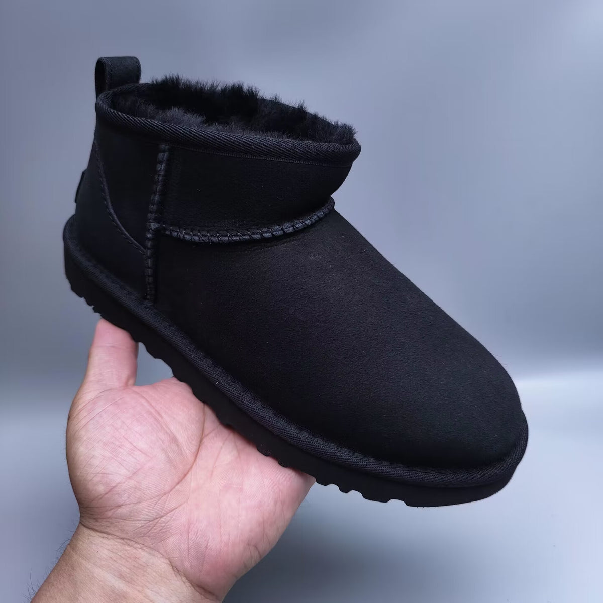 6109 Celebrity Style Boots – Black (In Stock)