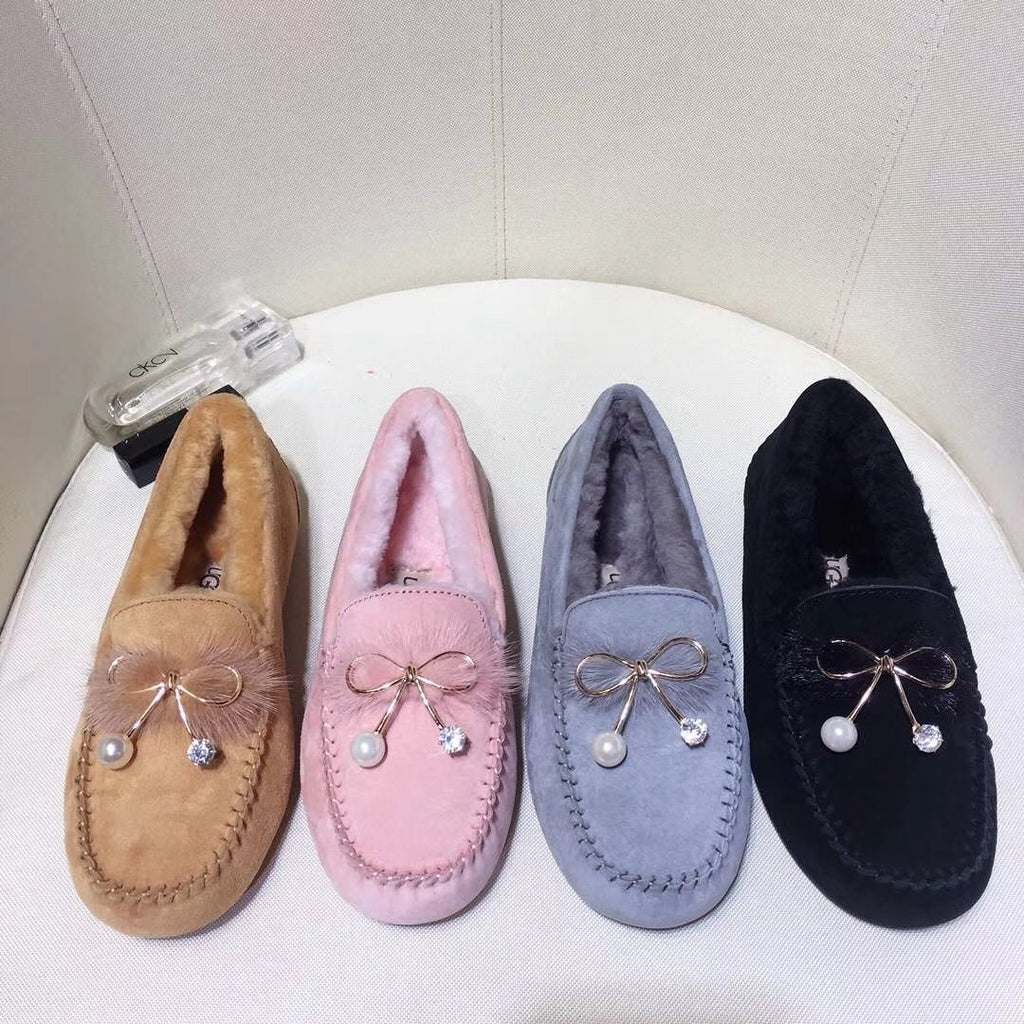 2023 Driving Loafers – Pink