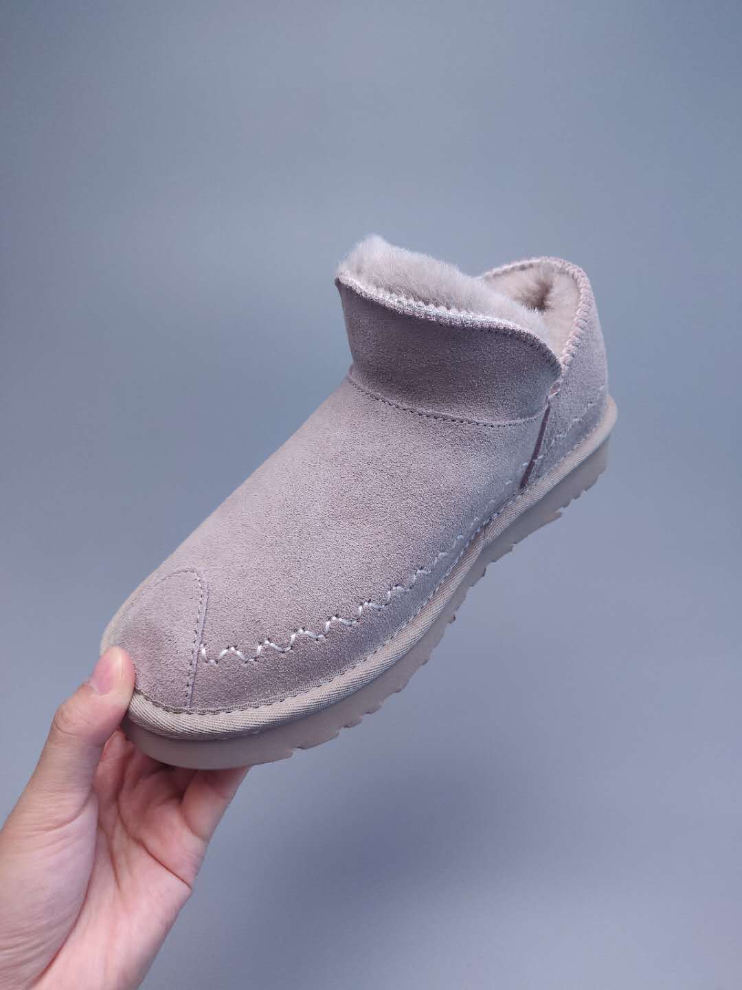 0888 New Style Ankle Boots – Grey (In Stock)