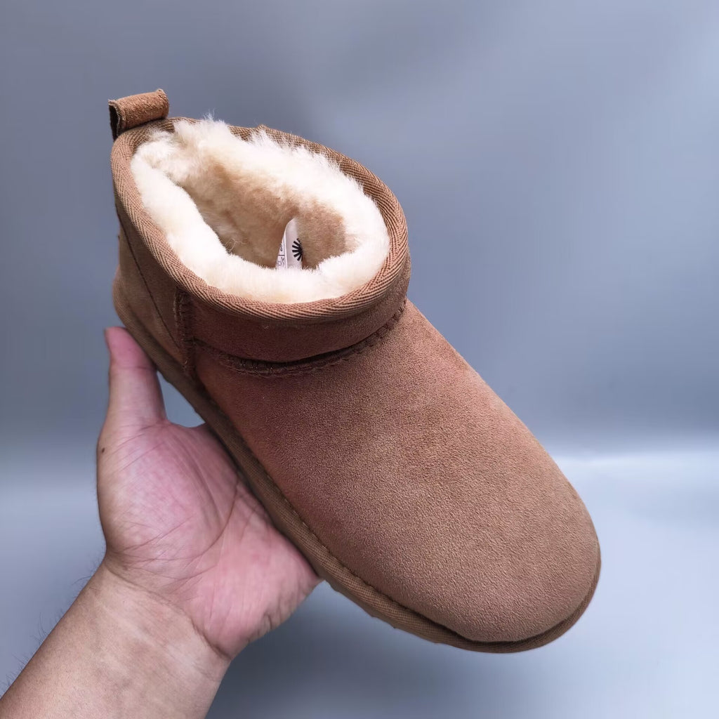 6109 Celebrity Style Boots – Chestnut (In Stock)
