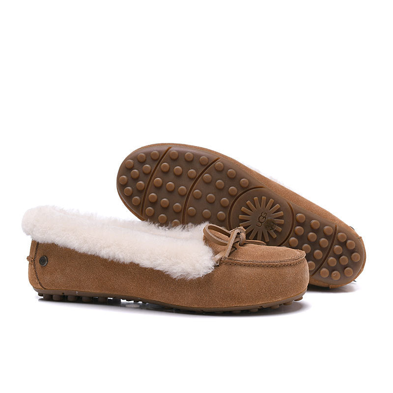 0041 New Driving Loafers – Chestnut