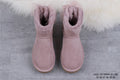 9994 Classic Mini II Mesh Bow Boots – Dusk Pink (In Stock)