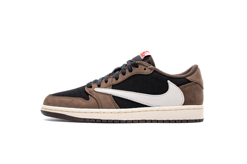 Travis Scott x Air Jordan 1 Low Dark Mocha  CQ4277-001